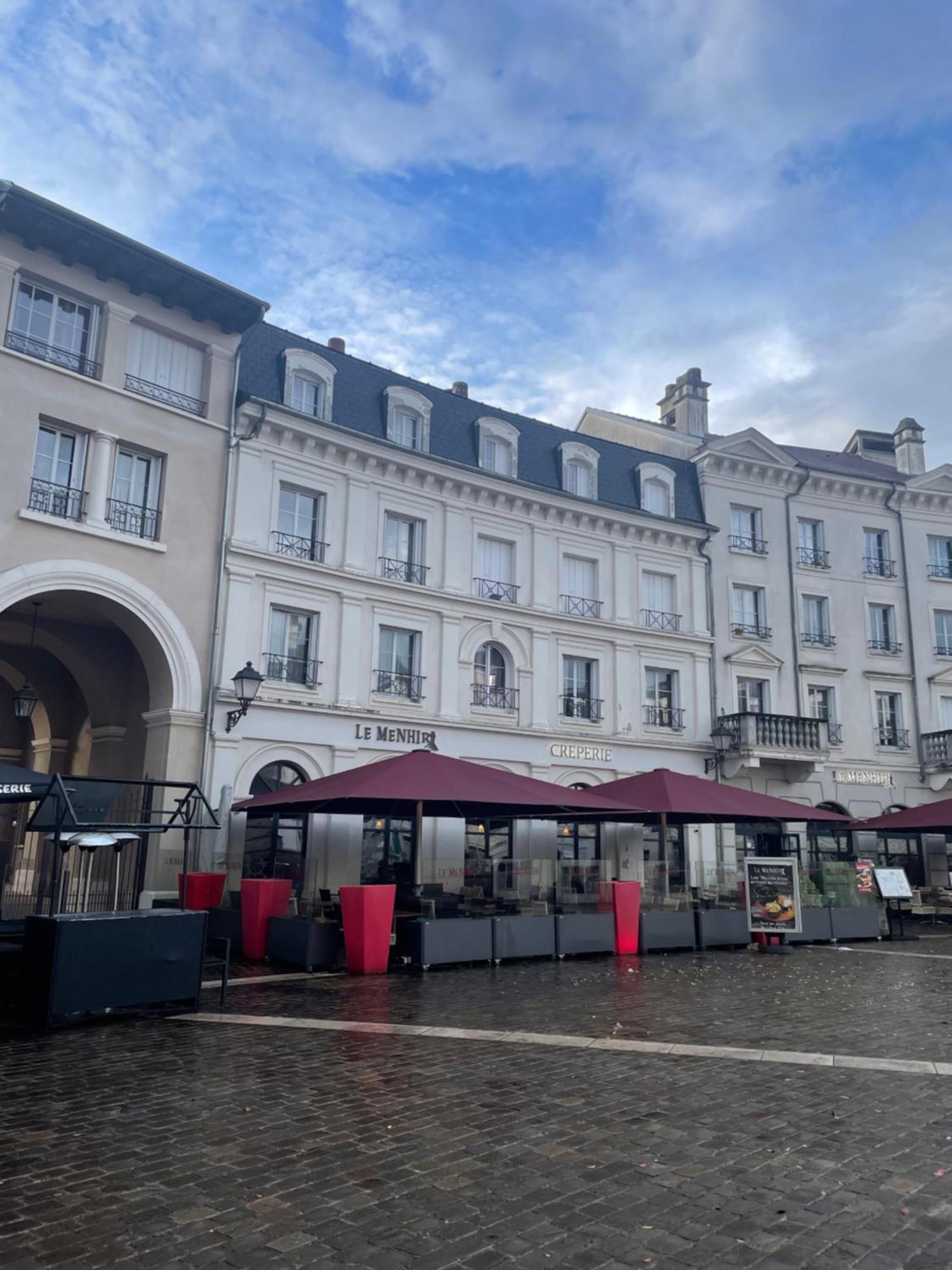 Toscane Disneyland Paris Serris Exterior foto